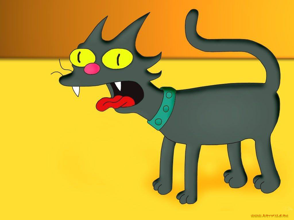 , the, simpsons